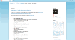 Desktop Screenshot of javajirawat.com